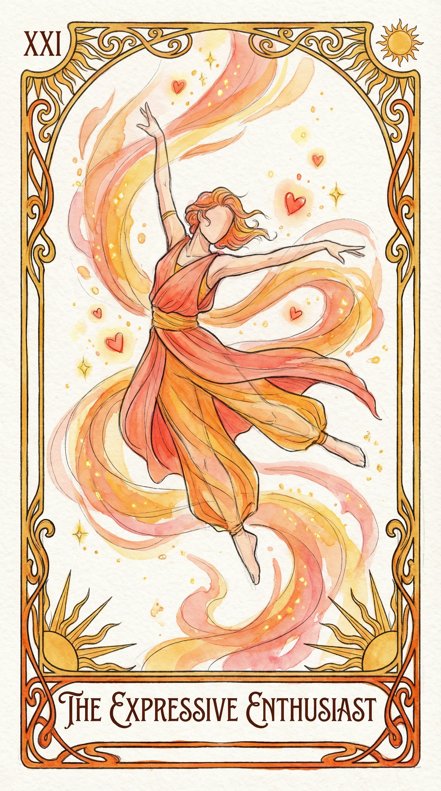 The Expressive Enthusiast